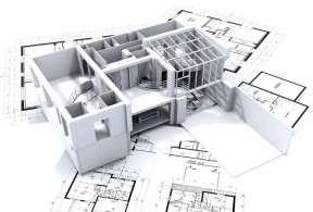 130平方2层小洋楼结构图 最新房屋设计模型