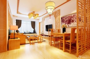 電視背景墻現(xiàn)代中式圖片 墻面設(shè)計(jì)裝修效果圖片