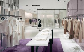 服裝店裝修效果圖圖片 服裝展示架