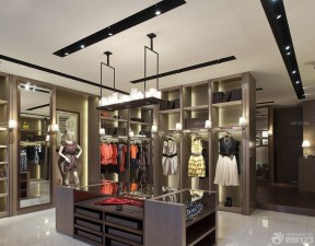 服裝店裝修效果圖圖片 壁燈圖片