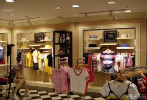 服裝店裝修效果圖圖片 地板磚顏色