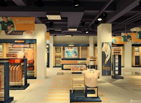 服裝店裝修效果圖圖片 裝飾畫(huà)裝修效果圖片