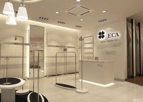 服裝店裝修效果圖圖片 展示架裝修效果圖片