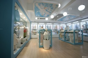 服裝店裝修效果圖圖片 服裝櫥窗陳列