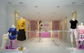 服裝店裝修效果圖圖片 背景墻裝修效果圖