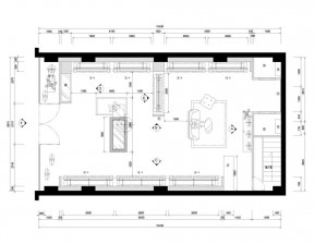 2023專賣店cad室內(nèi)平面圖