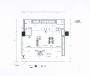 2023小型專(zhuān)賣(mài)店cad平面圖大全