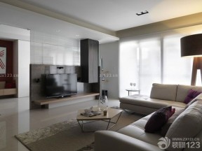 現(xiàn)代風(fēng)格裝修圖片 簡(jiǎn)中式電視背景墻