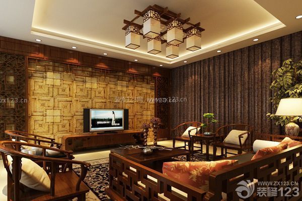 南京新房装修风格——中式装修风格