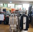 小服裝店室內(nèi)服裝陳列裝修效果圖大全 