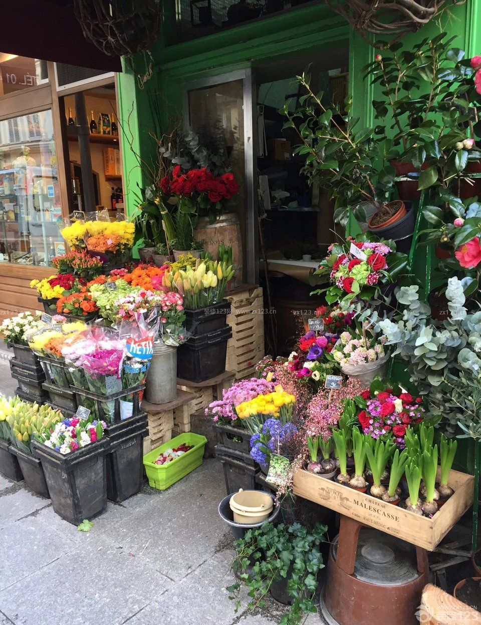 最新鮮花專賣店裝修圖片