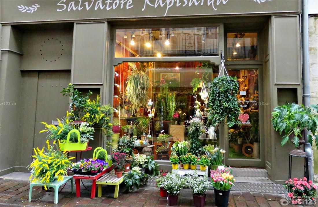 创意花店装修|花店装修技巧_创意资讯网