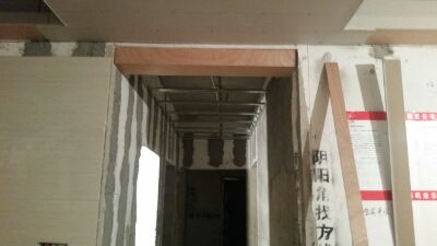 吊頂、干掛瓷磚上墻！