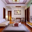 中式家居室内门装饰装修效果图示