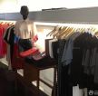 品牌女服装店挂衣架装修效果图片大全