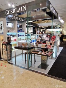 简约田园风格小型化妆品店装修图_装修123效