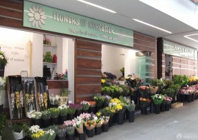 花店門頭設計 現(xiàn)代風格裝修