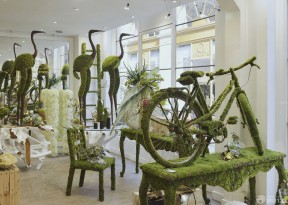 高檔花店 現(xiàn)代風(fēng)格裝修
