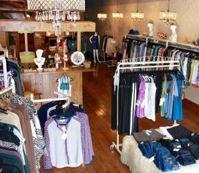 服裝店裝修效果圖大全 混搭風格