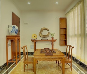 中式家裝陽(yáng)臺(tái) 現(xiàn)代中式風(fēng)格