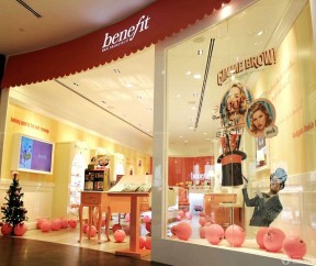 化妝品店裝修圖片 門頭設(shè)計(jì)