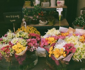 鮮花店裝修效果圖