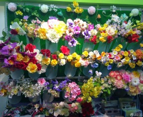 鮮花店裝修效果圖 
