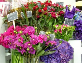 鮮花店裝修效果圖 