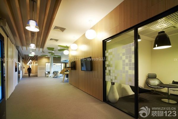 南京办公室装修设计——务实、稳步发展