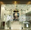 韩国化妆品店玻璃门装修效果图片