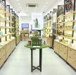 簡約韓國化妝品店展示柜裝修效果圖片欣賞