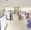 创意韩国化妆品店展厅设计装修效果图片