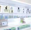 韩国化妆品店产品展示柜装修样板大全