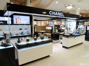 韩国化妆品店装修图片 商场设计