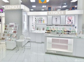 韩国化妆品店装修图片 小化妆品店装修效果图
