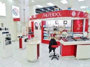 化妝品店裝修圖 商場設計