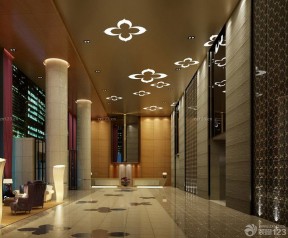 ktv走廊设计效果图 大厅效果图