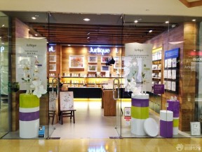 化妝品店裝修設(shè)計圖 店面門頭設(shè)計