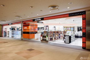 化妝品店面裝修效果圖 門頭設計