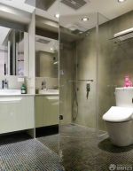 家装淋浴房间设计马赛克效果图大全