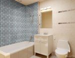 现代风格设计家装淋浴房间马赛克效果图