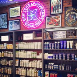 复古小型化妆品店美式吊灯装修图_装修123效