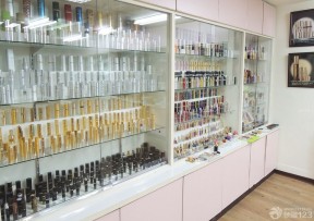 小型化妝品店裝修 現(xiàn)代風(fēng)格