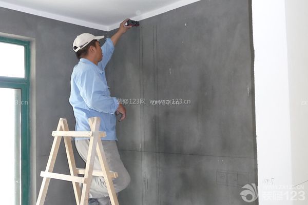 武汉旧房子装修——基础施工