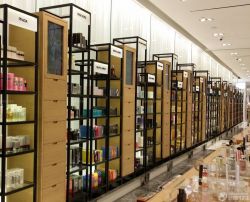经典化妆品店货架图片大全_装修123效果图