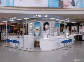 韩国化妆品店图片 玻璃隔断装修效果图片