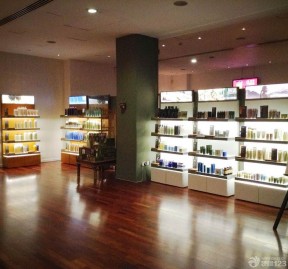 韩国化妆品店图片 陈列图片