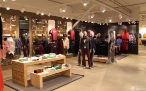 服裝店吊頂圖 