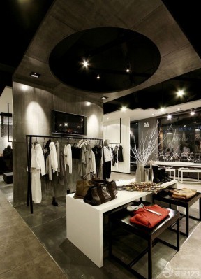 服裝店吊頂圖