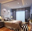 100平米住宅卧室欧式窗帘装修效果图片